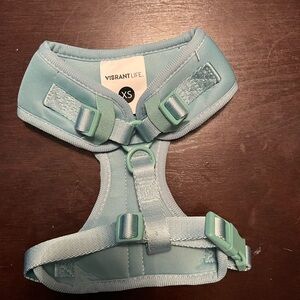 Vibrant Life Dog Harness - Light Blue